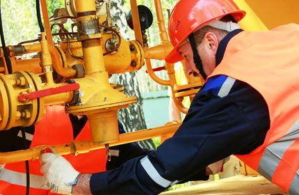 Контрол на работата и херметичността на газовото оборудване Проверка на оборудването от газов инспектор
