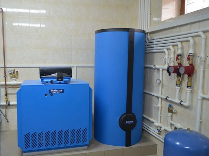 Атмосферен газов котел