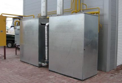 Газови котли за външно разположение
