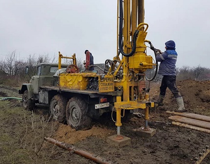 Сондажна инсталация за роторно сондиране
