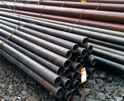 Нови газови тръби от производителя