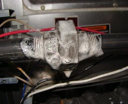 Проверка на газ за изтичане