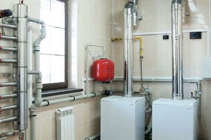 Вентилация за газов котел в частна къща: правила за обустройване