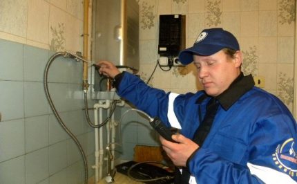 Проверка на газовото вътрешноквартирно оборудване Проверка на газовото вътрешноквартирно оборудване от майстор