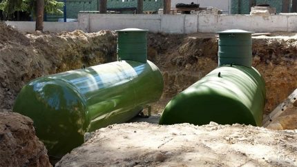 Инсталиране на газхолдери за автономно газоснабдяване