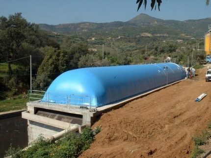 Недостатъци на газхолдерите