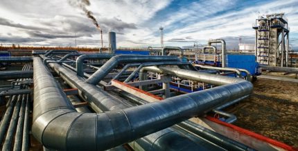 Присъединяване към газова магистрала