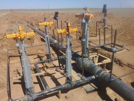 Газификация на организации