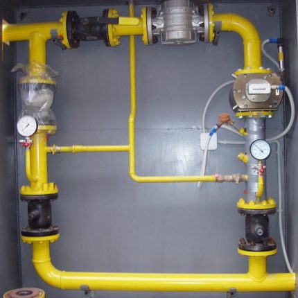 Neue Gasleitung