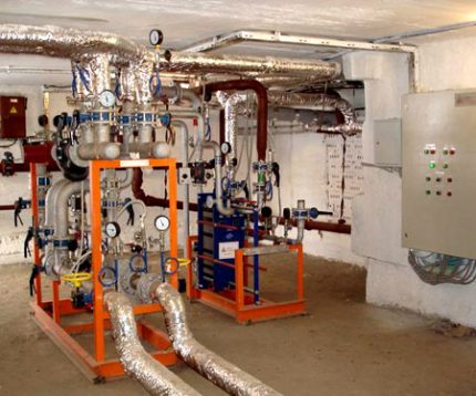 Оборудване на автономна газова котелна