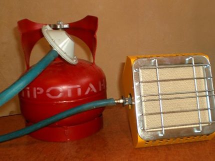 Преносим нагревател