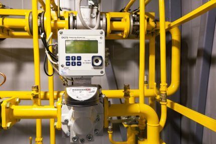 Автоматика на газопровода