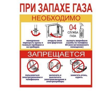 Телефон на газовата служба