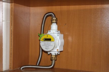 Левитационен газов брояч