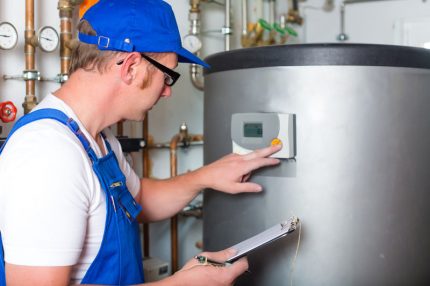 Verfahren zum Austausch des Kessels