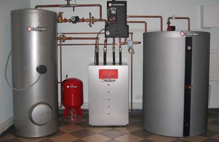 Едноконтурен газов котел