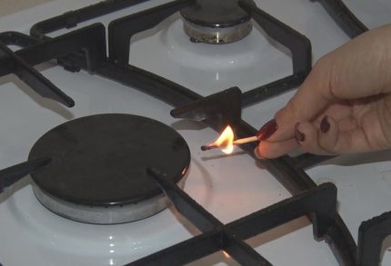 Не се запалва газовата печка