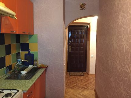 Арка в коридора