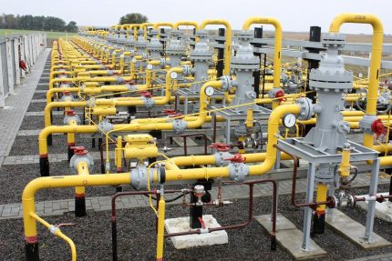 Магистрална система за газоснабдяване