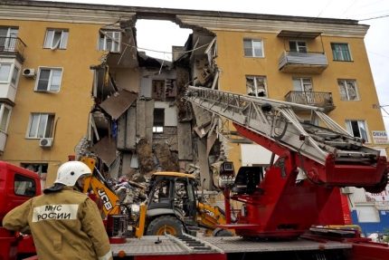 Газов взрив в МКД