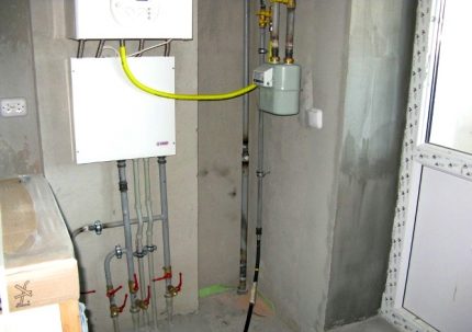 Газово оборудване, което изисква изключване