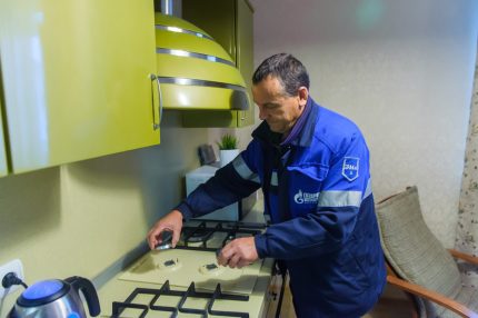 Проверка на газовите уреди