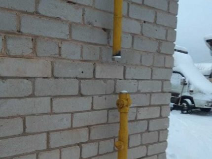 Спиране на газа на многофамилна сграда