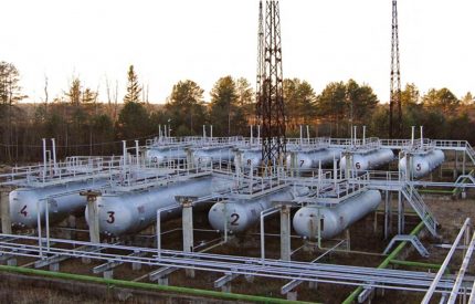 Системи на газоразпределителната компания