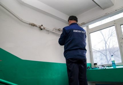 Обслужване на газово оборудване