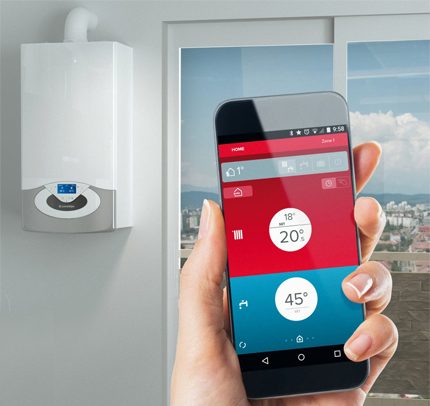 Модерен газов котел Ariston Net