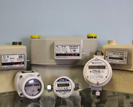 Мембранни газови броячи Мембранни газови броячи