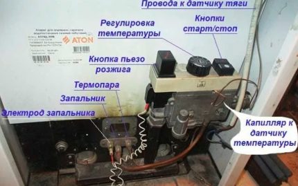 Automatische Sicherheitsvorrichtungen