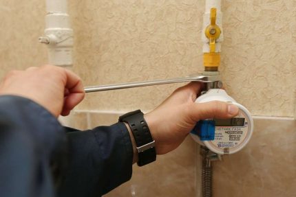 Инсталиране на газов брояч