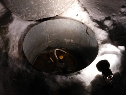 Замръзнал газхолдер Замръзнал газхолдер