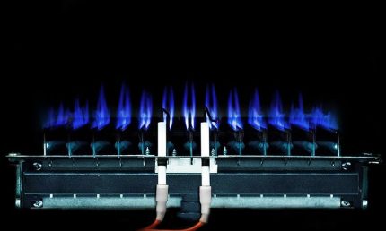 Горелка в газовия котел