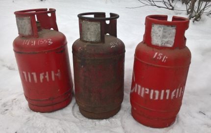 Балони на снега