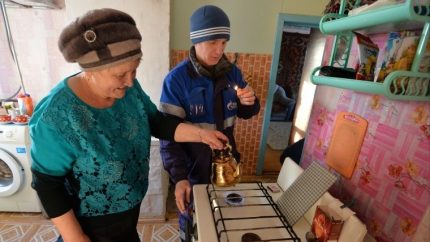 Неправилно използване на газово оборудване