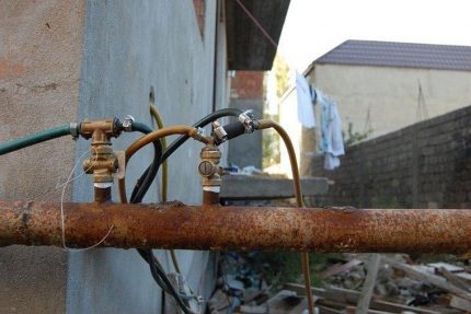 Самоволно присъединяване към газ