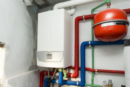 Разширителен съд за газов котел Разширителен съд за газов котел