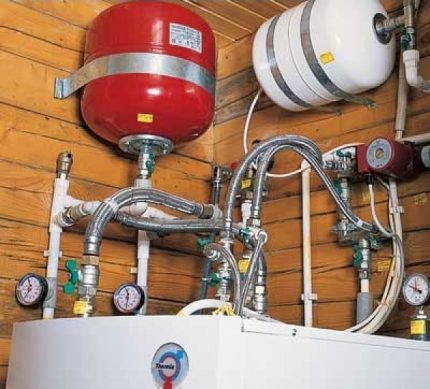 Разширителен съд за газово отопление Разширителен съд за газово отопление