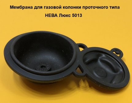 Материал и форма на мембраната