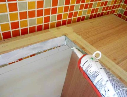 Уплътнител за обработка на среза