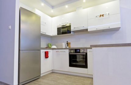 Kühlschrank in der Küche