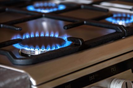 Цвят на газовия пламък