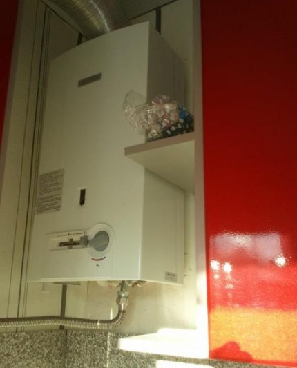 Колона от серия Therm 2000 O