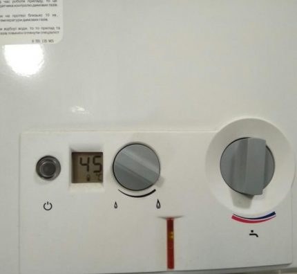 Панел за управление на колона от серия Therm 4000 O