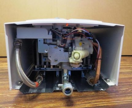 Колона от серия Therm 6000 отвътре