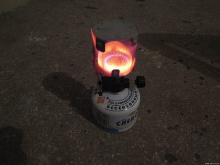 Самоделен обогревател