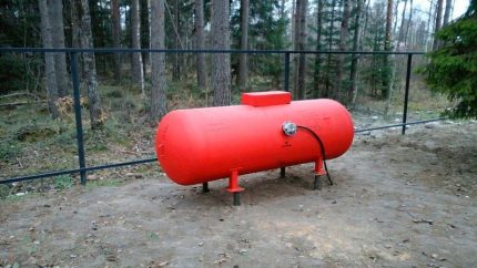 Газхолдери за дома