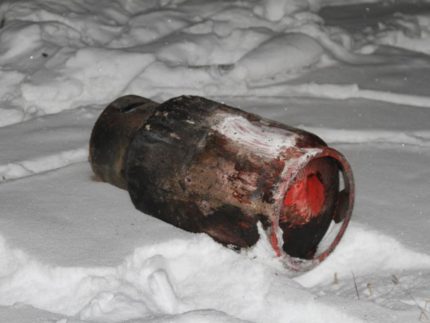 Газова бутилка